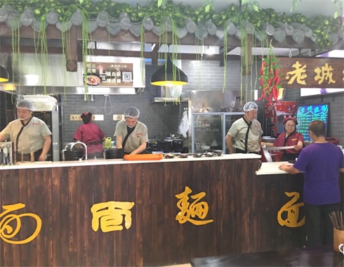 重慶面館加盟店費(fèi)用